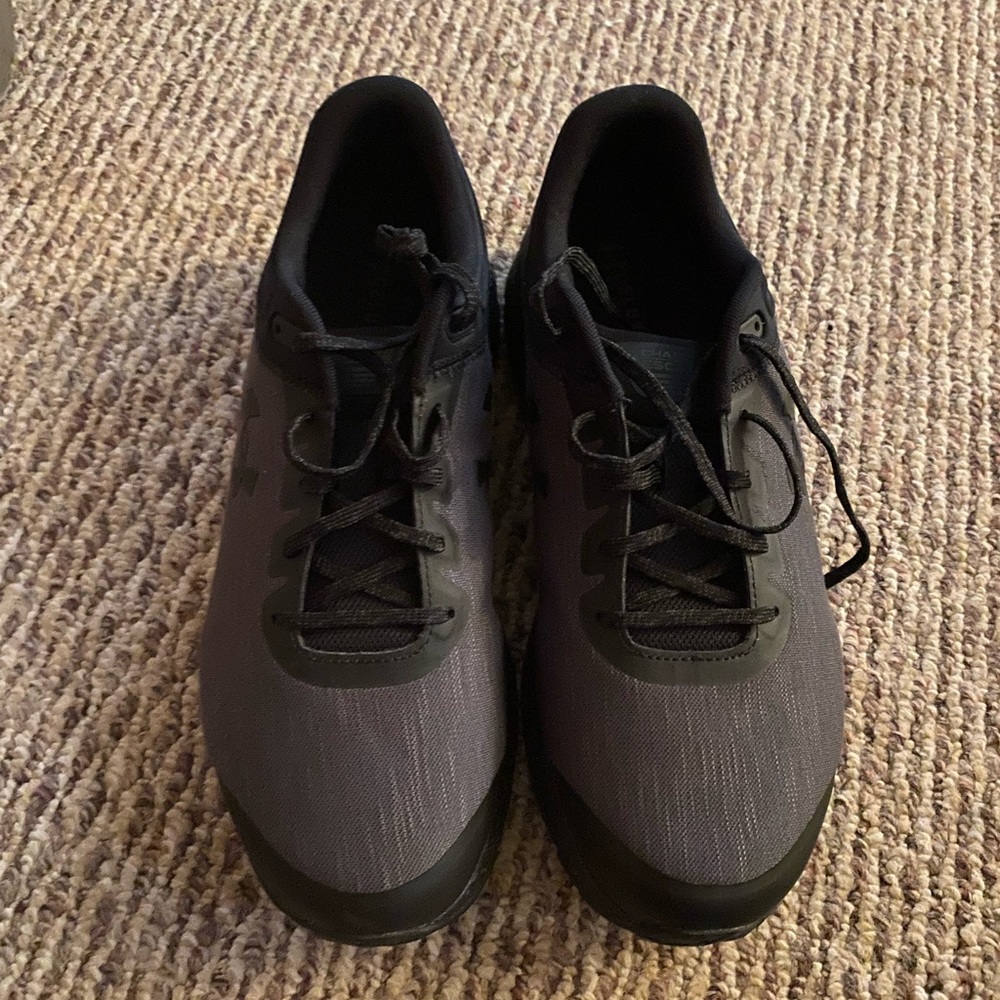 Men's Black and Gray Athletic Shoes